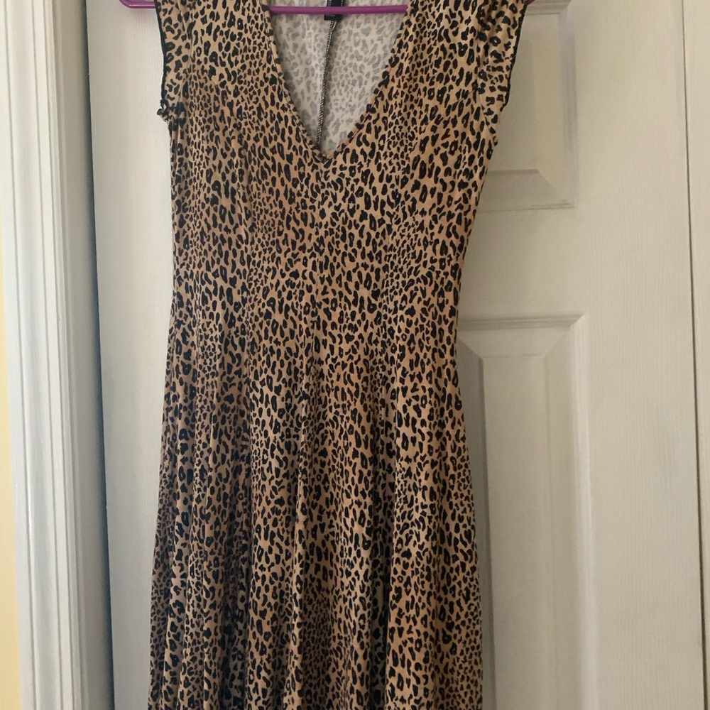 Summer Animal Print Mini